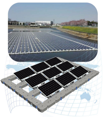 Floating PV Mounting System 3
