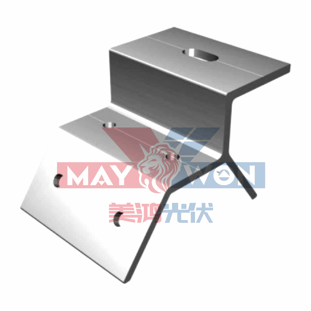 Trapezoidal Metal Roof Support